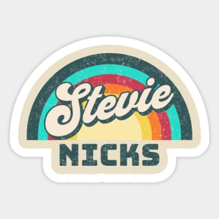 Stevie Vintage Sticker